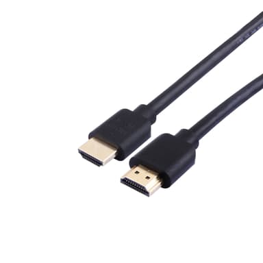 HDMI-kaapeli 4K 60Hz HDMI 2.0 Musta 1 m