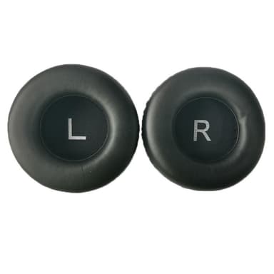 Korvatyynyt AKG K550/K551/K240S/A500/A900 tekonahkaa Musta