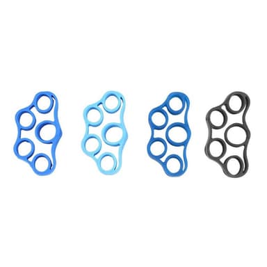 Finger trainer 3/4/5 kg 4 kpl Monivärinen