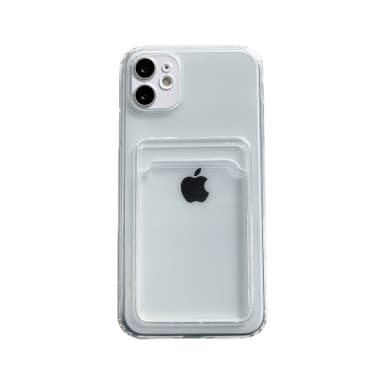 Kännykän kansi korttitelineellä iPhone 15 Pro