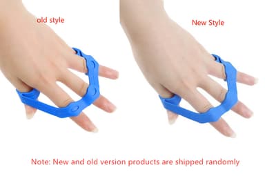 Finger trainer 3/4/5 kg 4 kpl Monivärinen