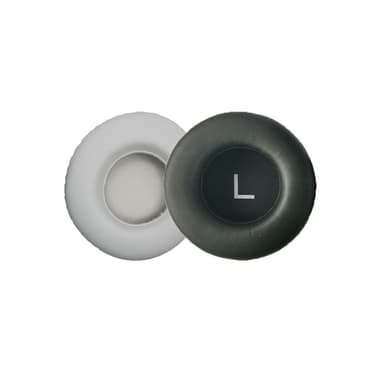 Korvatyynyt AKG K550/K551/K240S/A500/A900 tekonahkaa Musta