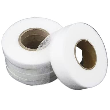 Silitettävä helmanauha 64 m 2,5 cm