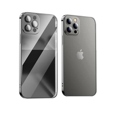 Puhelinkotelo linssisuojalla Musta iPhone 14 Pro