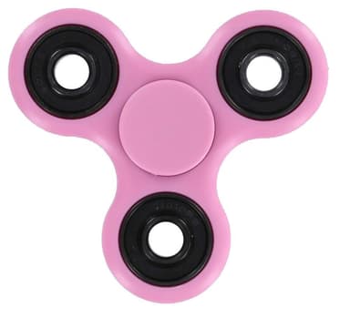 Fidget-kiekko - vaaleanpunainen