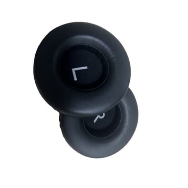 Korvatyynyt AKG K550/K551/K240S/A500/A900 tekonahkaa Musta