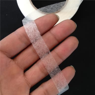 Silitettävä helmanauha 64 m 2,5 cm
