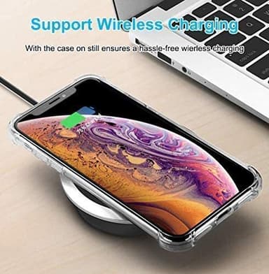 Matkapuhelimen kotelo Läpinäkyvä iPhone X/XS