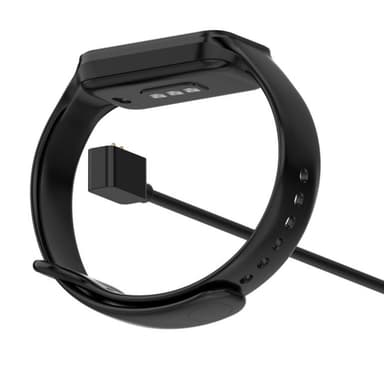 Laturi Xiaomi Mi Band 8 / Redmi Band 2:lle Musta