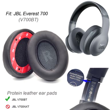 Korvatyynyt JBL V700NXT:lle 1 pari Musta