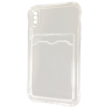 Matkapuhelimen kotelo Läpinäkyvä iPhone X/XS