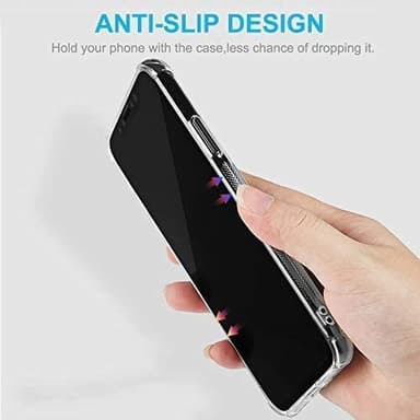 Matkapuhelimen kotelo Läpinäkyvä iPhone X/XS