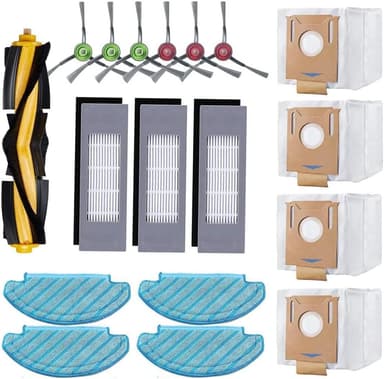 Lisätarvikkeet Ecovacs DEEBOT OZMO T8/T8 AIVI/T8 MAX/N8 Pro/N8 Pro+/N8 Pro Plus, Yeedi Vac/Yeedi Vac MAX/Yeedi-Vac