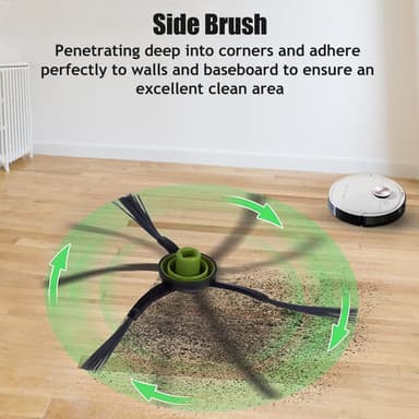 Lisätarvikkeet Ecovacs DEEBOT OZMO T8/T8 AIVI/T8 MAX/N8 Pro/N8 Pro+/N8 Pro Plus, Yeedi Vac/Yeedi Vac MAX/Yeedi-Vac