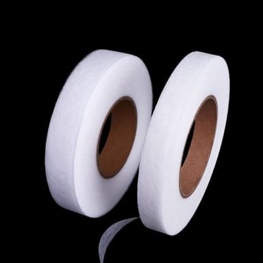 Silitettävä helmanauha 64 m 2,5 cm