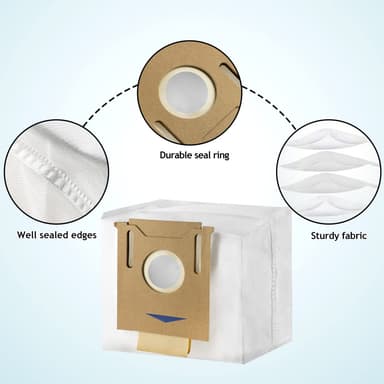 Lisätarvikkeet Ecovacs DEEBOT OZMO T8/T8 AIVI/T8 MAX/N8 Pro/N8 Pro+/N8 Pro Plus, Yeedi Vac/Yeedi Vac MAX/Yeedi-Vac