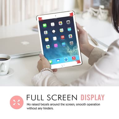 iPad Air 2 Smart -kotelo Musta