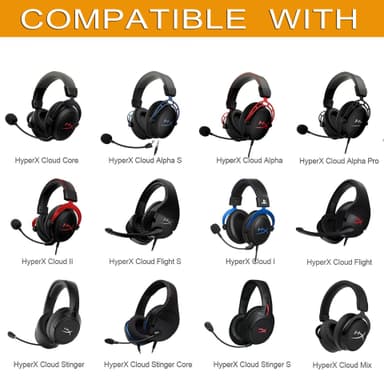 Korvatyynyt Kingston HyperX Cloud Flight/Cloud Flight S:lle