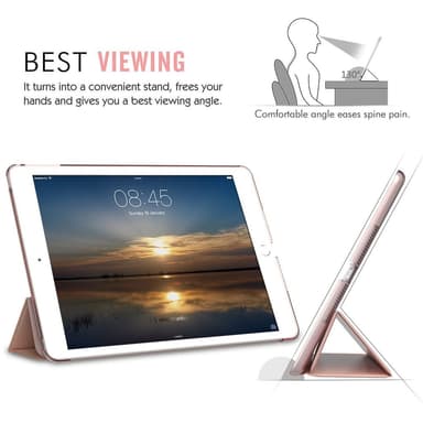 iPad Air 2 Smart -kotelo Musta