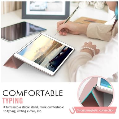 iPad Air 2 Smart -kotelo Musta