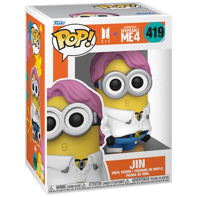 Funko Illumination's Despicable ME 4 toimintafiguuri (Jin)