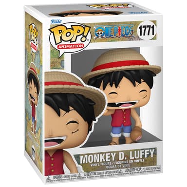 Funko One Piece toimintafiguuri (Monkey D. Luffy)