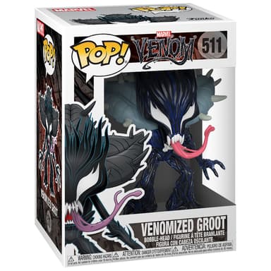 Funko Marvel Venomtoimintafiguuri(Venomized Groot)