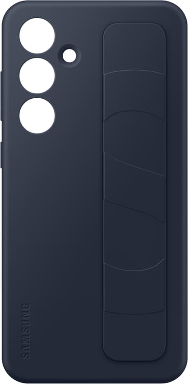 Samsung Galaxy S24 FE Standing Grip suojakuori (sininen/musta)