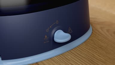 Philips 1000 Series vaatehöyrystin STE1030/20 (sininen)