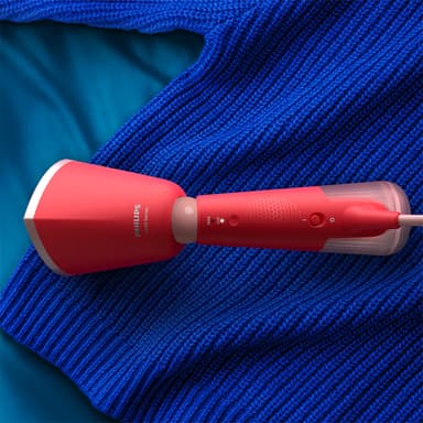 Philips 5000 Series kannettava höyrystin STH5020/40 (oranssinpunainen)