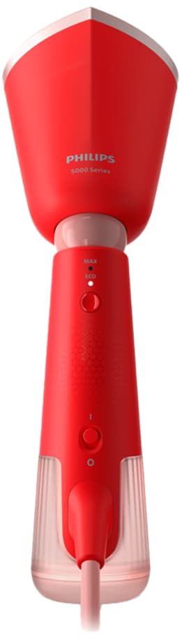 Philips 5000 Series kannettava höyrystin STH5020/40 (oranssinpunainen)