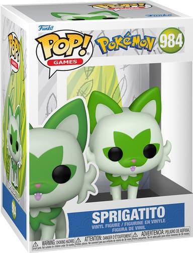 Funko Pop! Vinyl Pokemon figuuri (Sprigatito)