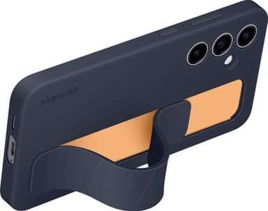 Samsung Galaxy S24 FE Standing Grip suojakuori (sininen/musta)