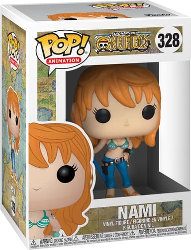 Funko Pop! Vinyl One Piece figuuri (Nami)