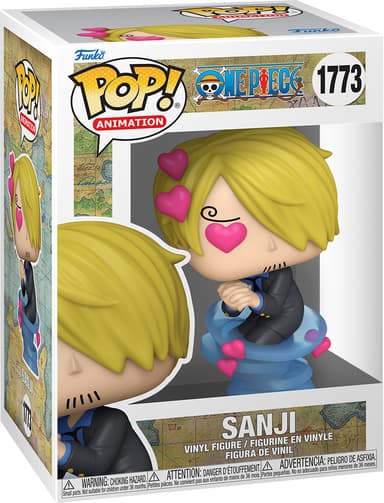 Funko Pop! Vinyl One Piece figuuri (Sanji)