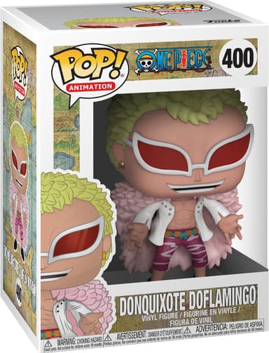 Funko Pop! Vinyl One Piece figuuri (Doflamingo)