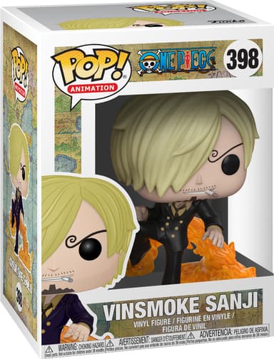 Funko Pop! Vinyl One Piece figuuri (Vinsmoke Sanji)