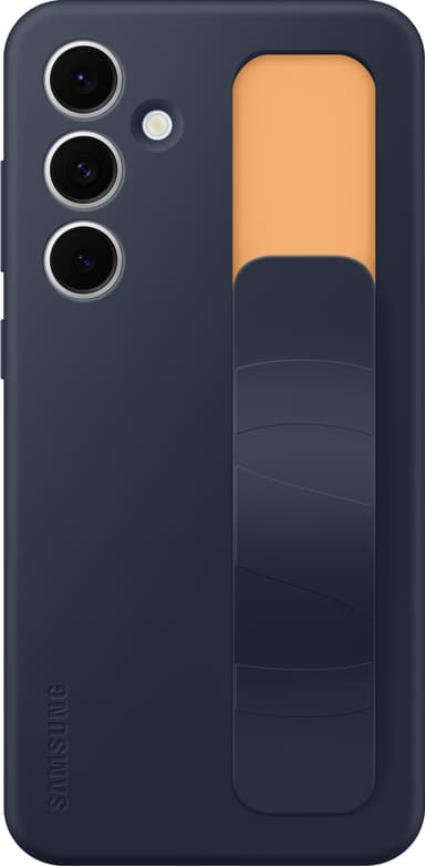 Samsung Galaxy S24 FE Standing Grip suojakuori (sininen/musta)