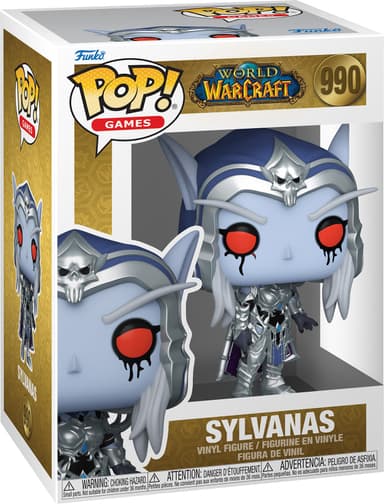 Funko Pop! Vinyl Warcraft figuuri (Sylvanas)
