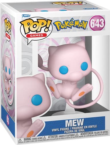 Funko Pop! Vinyl Pokemon figuuri (Mew)