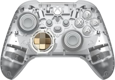Xbox Ghost Cipher ohjain (läpinäkyvä)