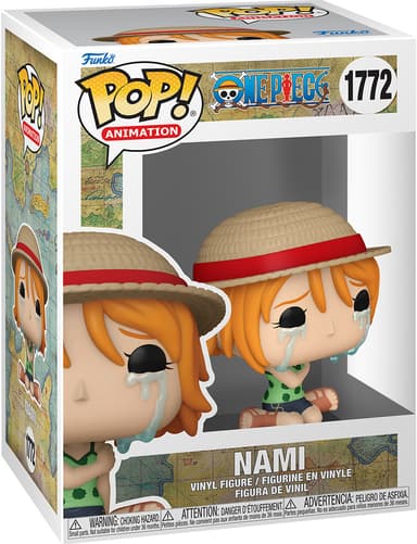 Funko Pop! Vinyl One Piece figuuri (Crying Nami)