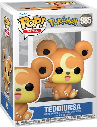Funko Pop! Vinyl Pokemon figuuri (Teddiursa)