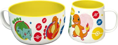 ABYStyle Pokemon muki ja kulho setti (Pikachu & Kanto)