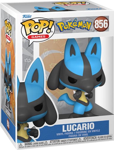 Funko Pop! Vinyl Pokemon figuuri (Lucario)