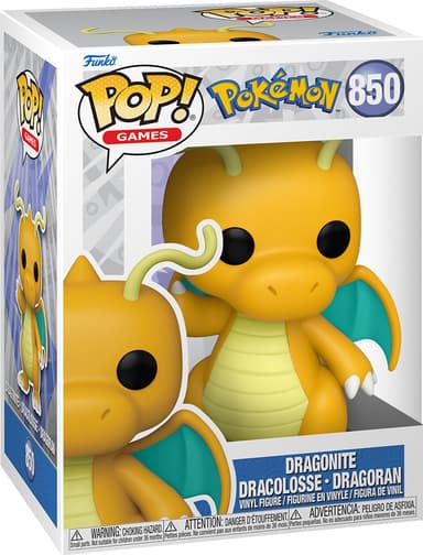 Funko Pop! Vinyl Pokemon figuuri (Dragonite)