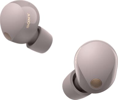 Sony WF1000XM5P täysin langattomat in-ear kuulokkeet (savuinen pinkki)