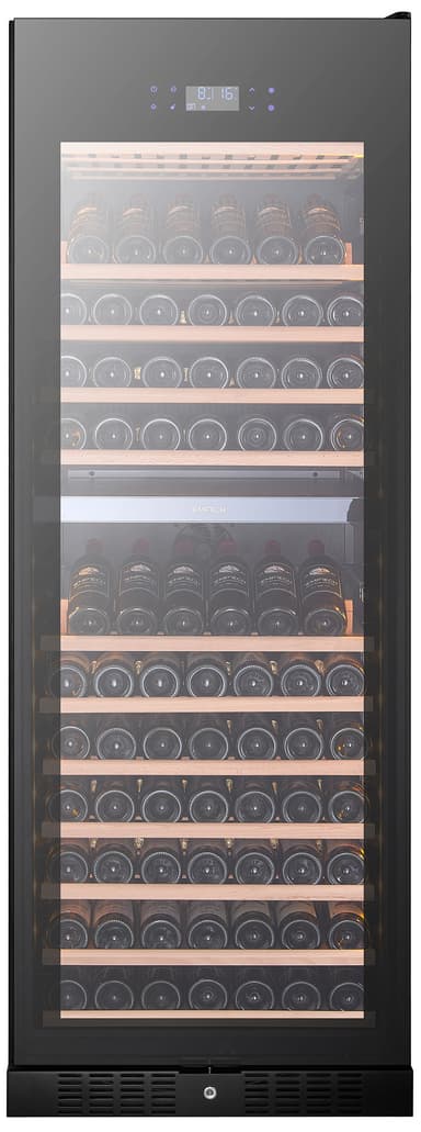 Temptech Elegance viinikaappi E1000DRB-24 (musta)