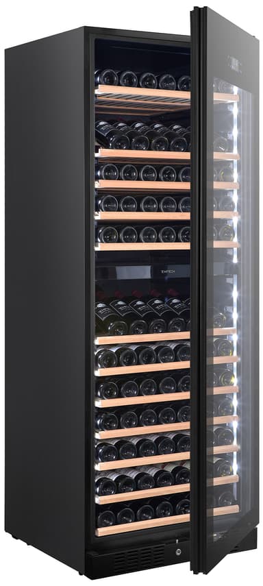 Temptech Elegance viinikaappi E1000DRB-24 (musta)