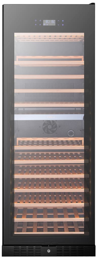 Temptech Elegance viinikaappi E1000DRB-24 (musta)